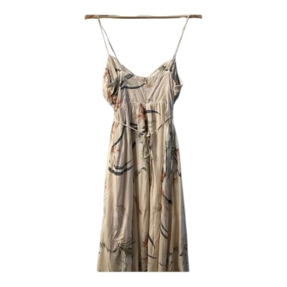 Hello Molly Cream Sleeveless Maxi Sundress Better Love Me Right Dress - Picture 14 of 16